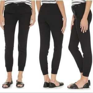 Vince City Joggers Cuffed Ribbed Ankle Pants